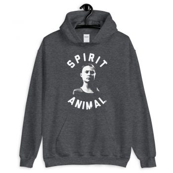 Greta Thunberg Climate Activist Spirit Animal Unisex Hoodie