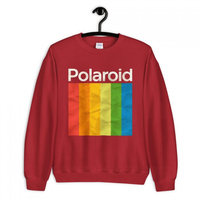 Cheap Polaroid Colorful Unisex Sweatshirt