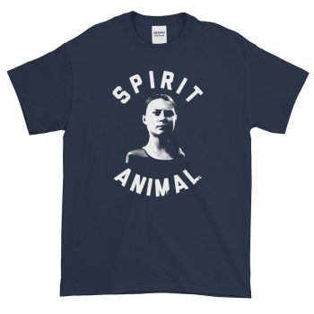 Cheap Greta Thunberg Climate Spirit Animal T-Shirt