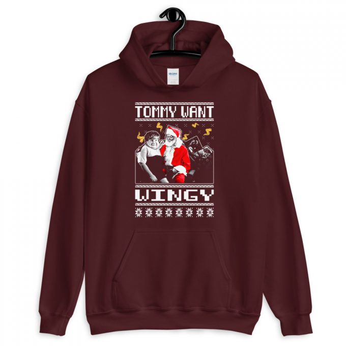 Chris Farley Tommy Want Wingy Unisex Hoodie