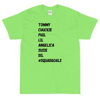 Tommy Chuckie Phil Lil Angelica Squad Goals Vintage T-Shirt