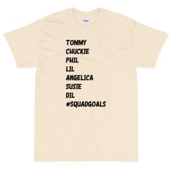 Tommy Chuckie Phil Lil Angelica Squad Goals Vintage T-Shirt