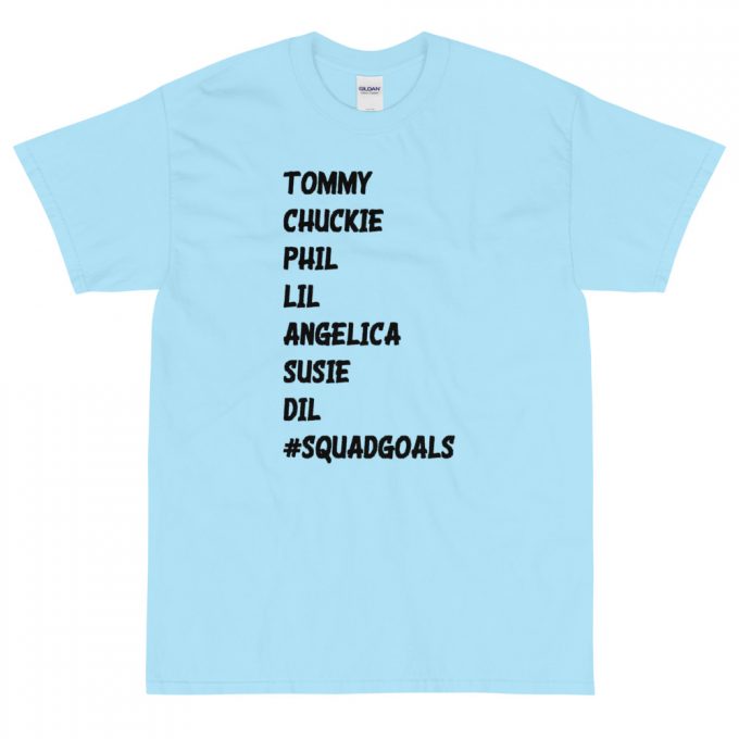 Tommy Chuckie Phil Lil Angelica Squad Goals Vintage T-Shirt