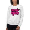Funny Pussy Power Unisex Sweatshirt