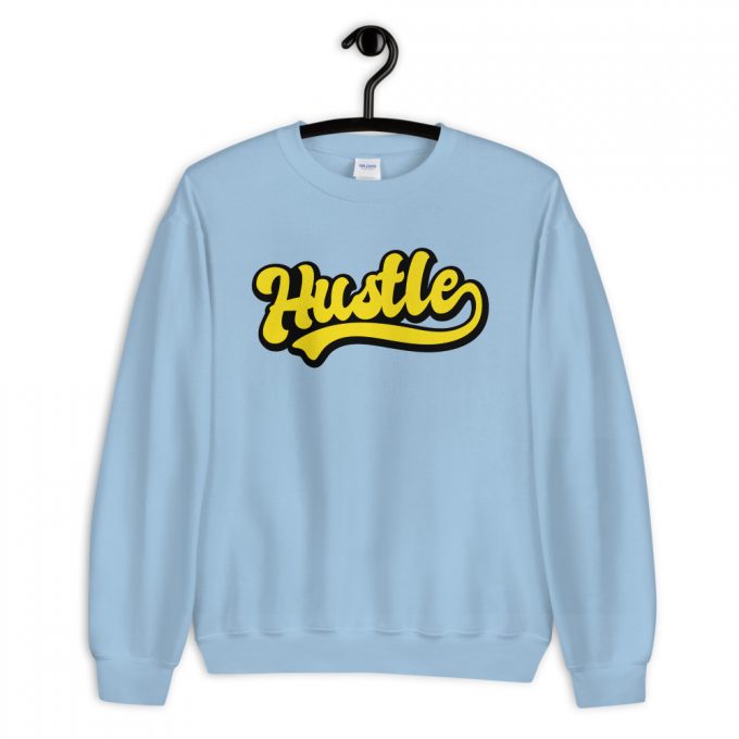 Hustle Black Girl Melanin Poppin Unisex Sweatshirt