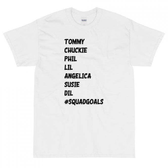 Tommy Chuckie Phil Lil Angelica Squad Goals Vintage T-Shirt