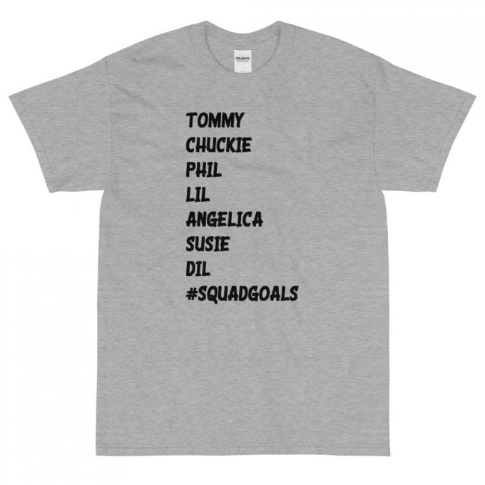 Tommy Chuckie Phil Lil Angelica Squad Goals Vintage T-Shirt