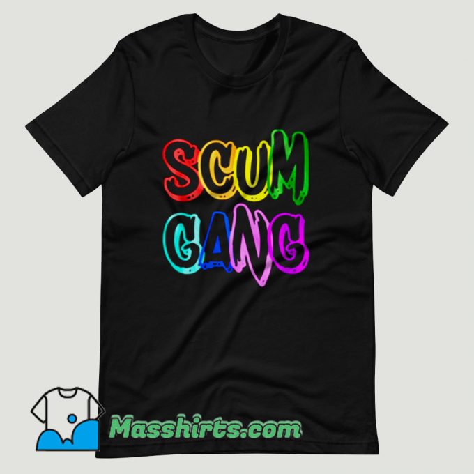 6ix9ine Tekashi Scum Gang T Shirt Design