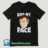 ALAN PARTRIDGE Kiss My Face T Shirt Design