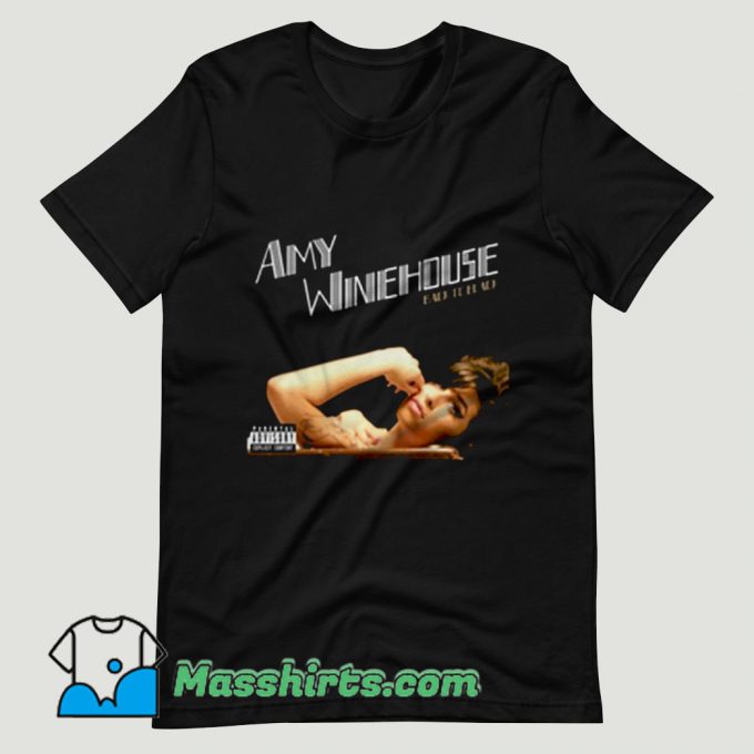 Amy Winehouse Back To Back T Shirt Design