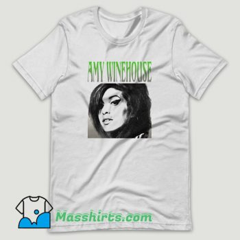 Amy Winehouse Cover T Shirt Design