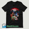 Baby Yoda Groot And Toothless Stitch Gizmo Hugging Dr Pepper T Shirt Design