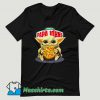 Baby Yoda Hug Pizza Papa Johns T Shirt Design