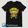 Baby Yoda Hug Potbelly Sandwich T Shirt Design