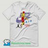 Bart Simpson Nike Air Flight Funny T Shirt Design