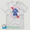 Blue Ribbon Pabst Beer T Shirt Design