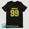 Brooklyn Nine Nine Boyle T Shirt Design