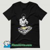 Bruce Lee DJ Kung Fu Funny T Shirt Design