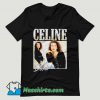 Celine Dion Casual Retro T Shirt Design