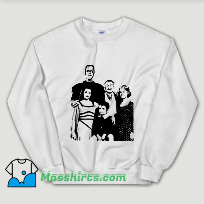 Cheap 1960S The Munsters Herman Unisex Sweatshirt