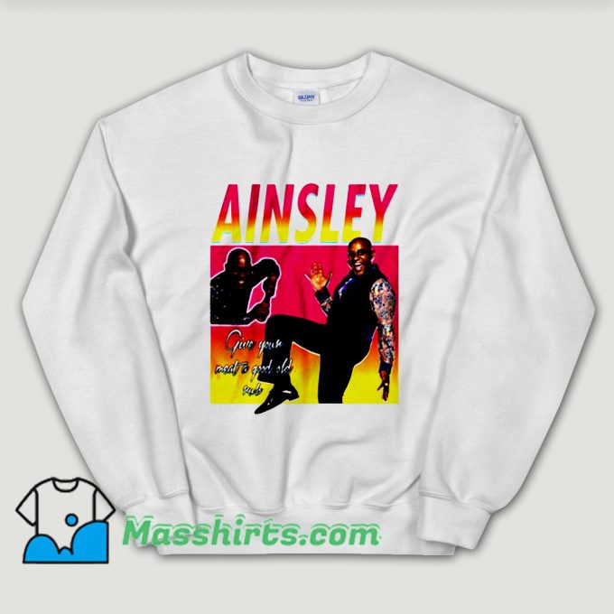 Cheap Ainsley Harriott Meme Unisex Sweatshirt