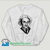 Cheap Albert Einstein Scientist Inventor Unisex Sweatshirt