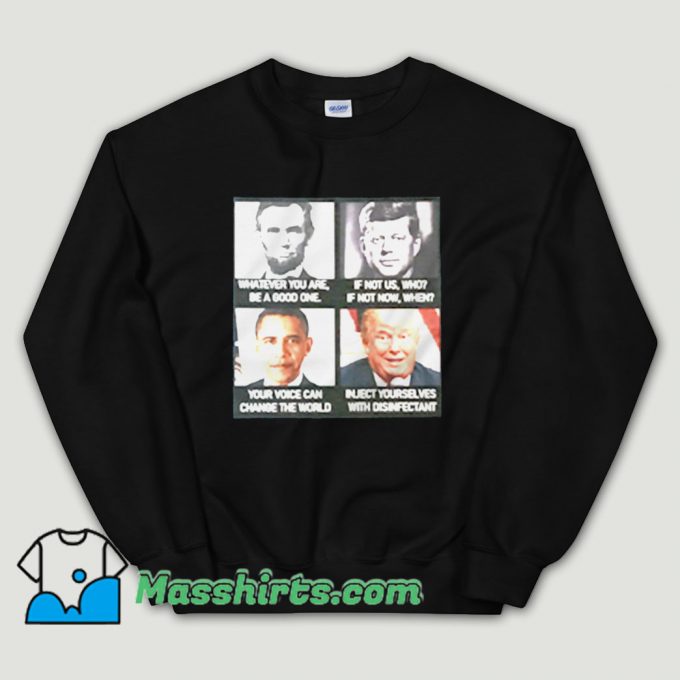 Cheap America President Sarcastic Unisex Sweatshirt