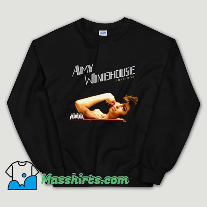 Cheap Amy Winehouse Back To Back Unisex Sweatshirt