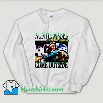 Cheap Auntie Mabel And Pippin Unisex Sweatshirt