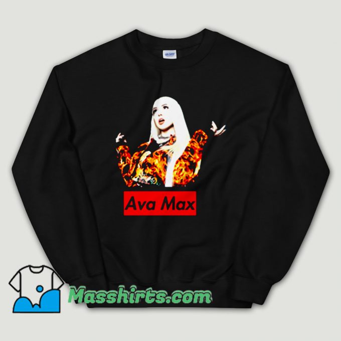 Cheap Ava Max Singer Unisex Sweatshirt