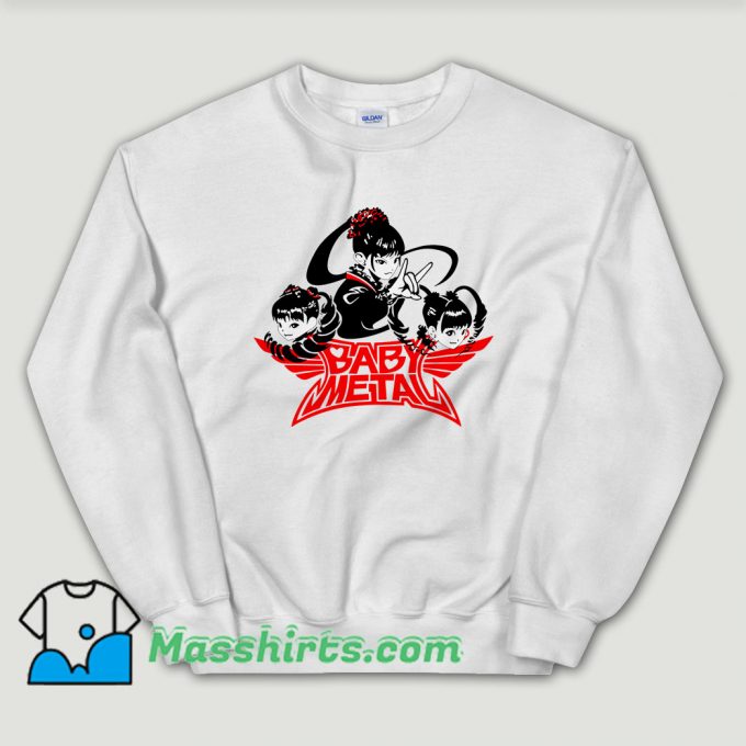 Cheap Babymetal Fox Karate Sweatshirt
