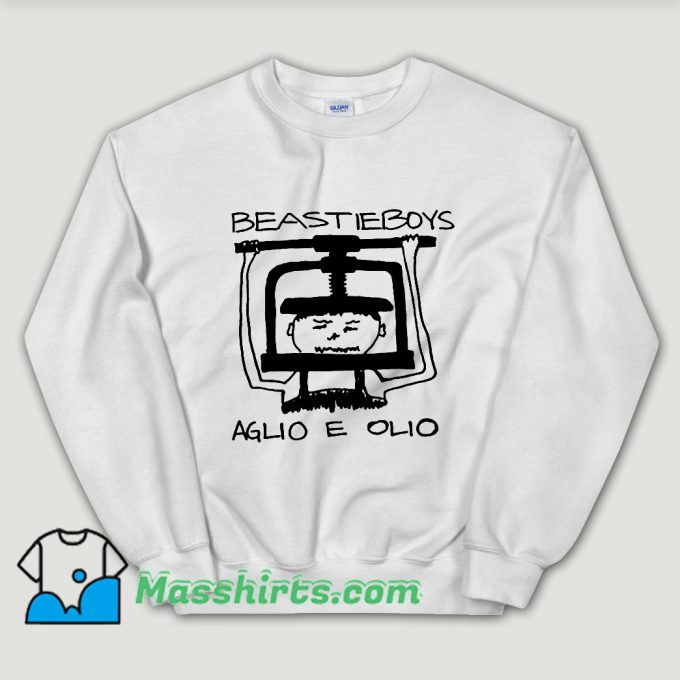 Cheap Beastie Boys Aglio E Olio Unisex Sweatshirt