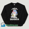 Cheap Ben Drankin Benjamin Franklin America Unisex Sweatshirt