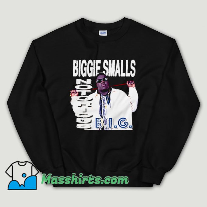 Cheap Big Notorious Biggie Smalls Rich Unisex Sweatshirt