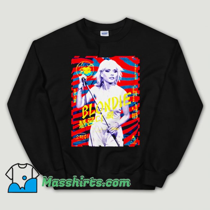 Cheap Blondie Debbie Harry Vintage Unisex Sweatshirt
