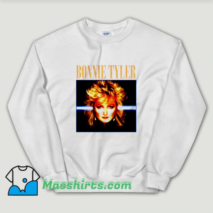 Cheap Bonnie Tyler Fasyer Than Night Speed Unisex Sweatshirt