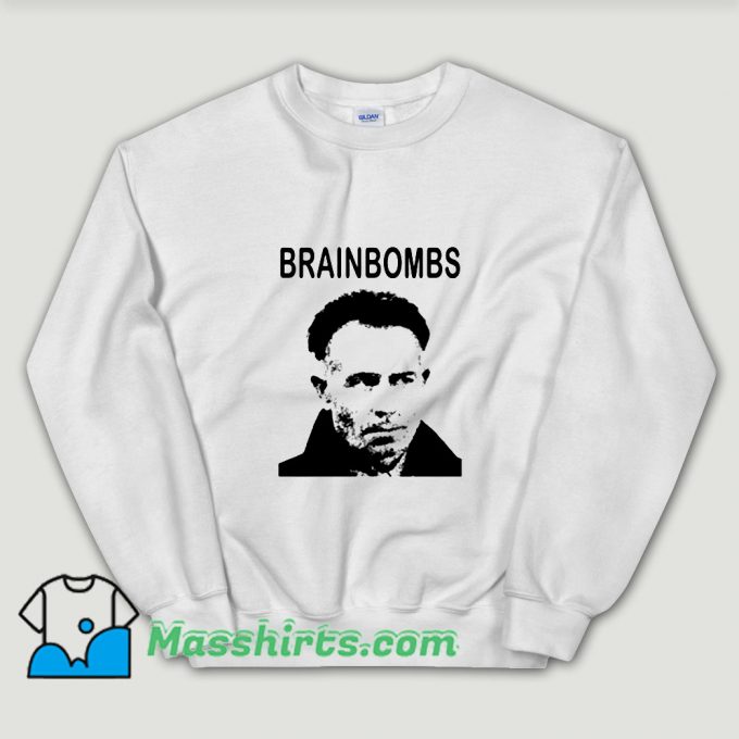 Cheap Brainbombs Ed Gein Garaga Unisex Sweatshirt