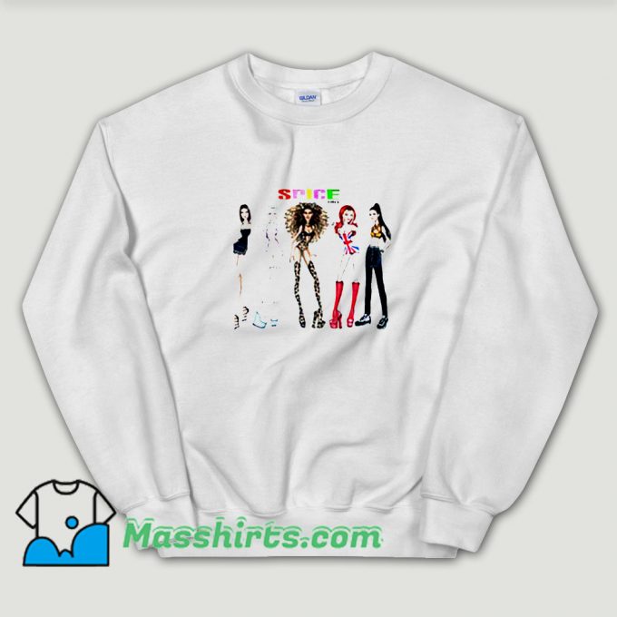 Cheap British Spice Girl Unisex Sweatshirt