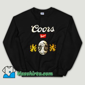 Cheap Brixton x Coors Banquet Unisex Sweatshirt