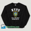 Cheap Brooklyn 99 NYPD Unisex Sweatshirt