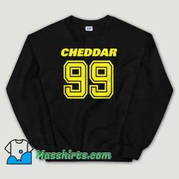 Cheap Brooklyn Nine Nine Cheddar Unisex Sweatshirt