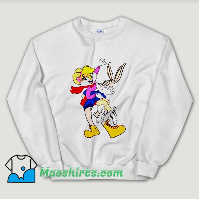 Cheap Bugs Lola Bunny Rabbit Unisex Sweatshirt