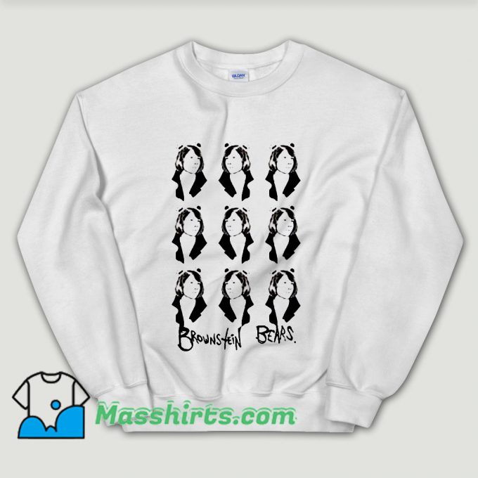 Cheap Carrie Brownstein Bears Unisex Sweatshirt