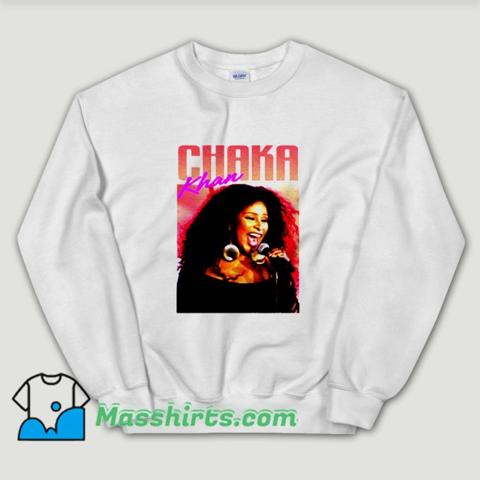 Cheap Chaka Khan Classic Singer Unisex Sweatshirt