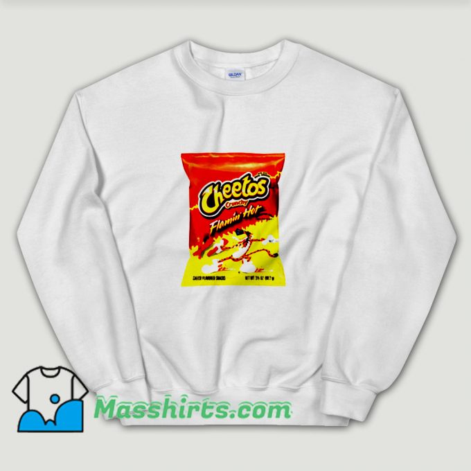 Cheap Cheetos Flamin Hot Unisex Sweatshirt