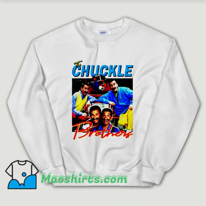 Cheap Chuckle Brothers Unisex Sweatshirt