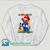 Cheap Copyright Infringement Super Mario Sweatshirt
