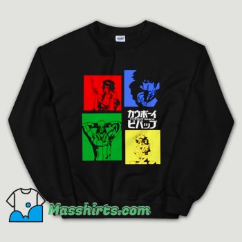 Cheap Cowboy Bebop Anime Character Unisex Sweatshirt