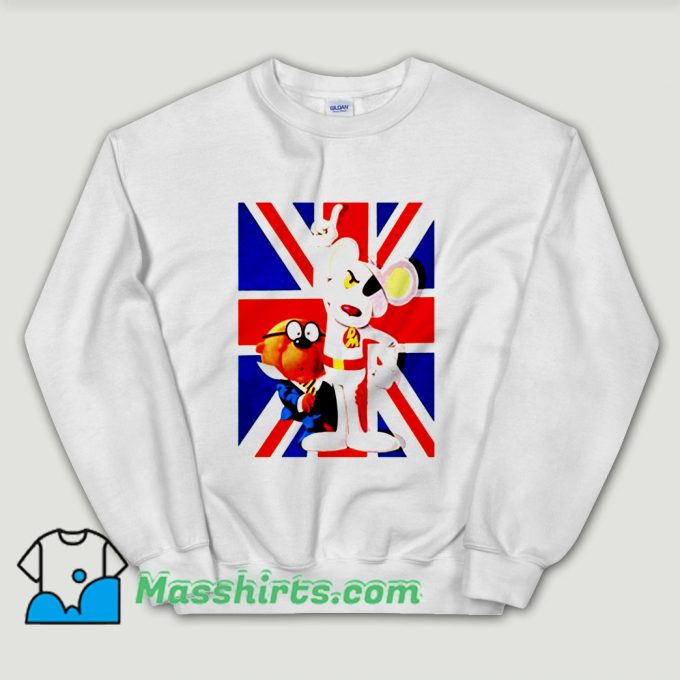Cheap Danger Mouse Penfold British Unisex Sweatshirt