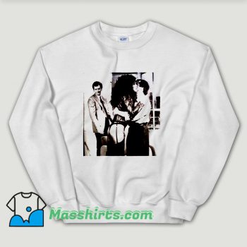 Cheap David Letterman Checking Out Chers Butt Unisex Sweatshirt